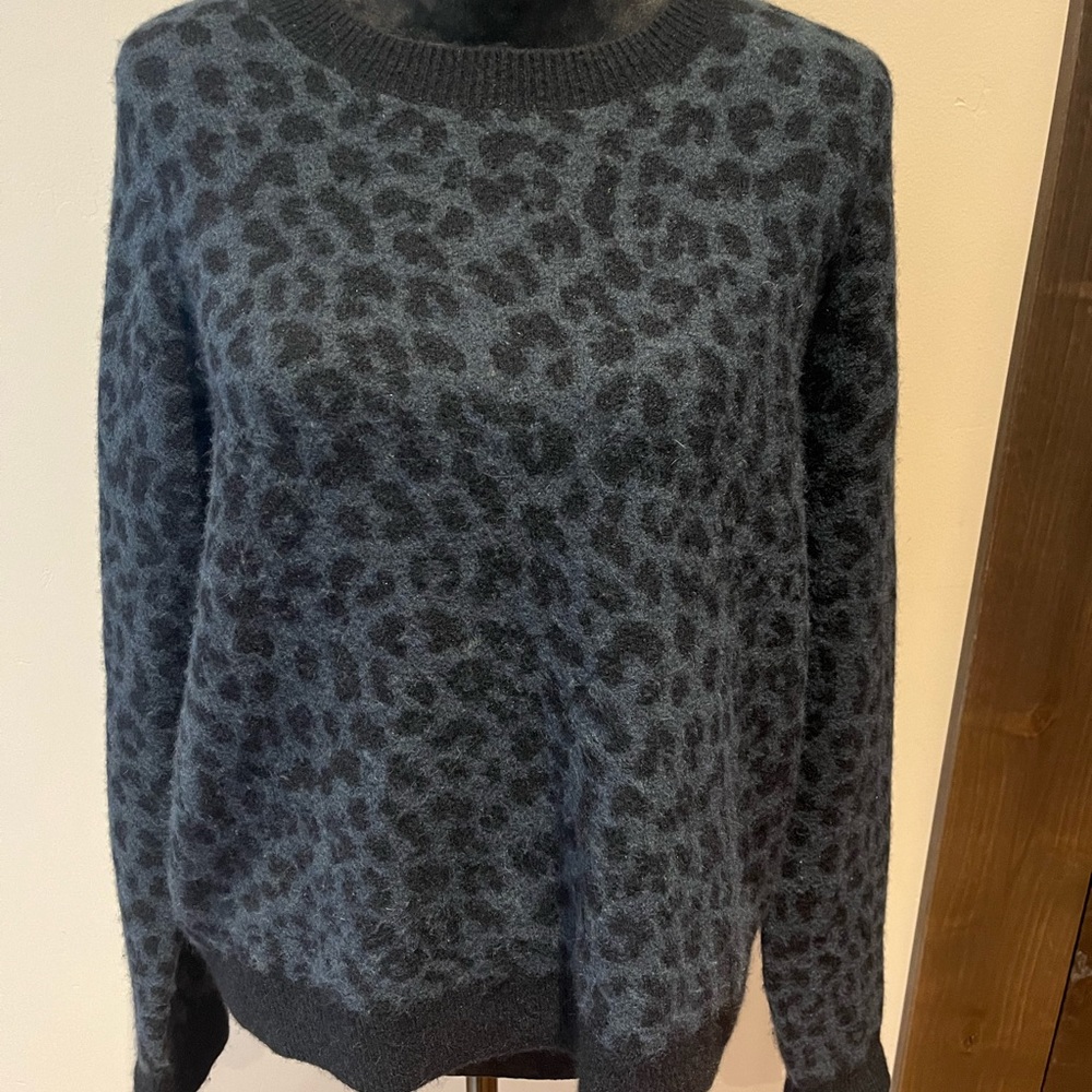 Rails Leopard Print Sweater